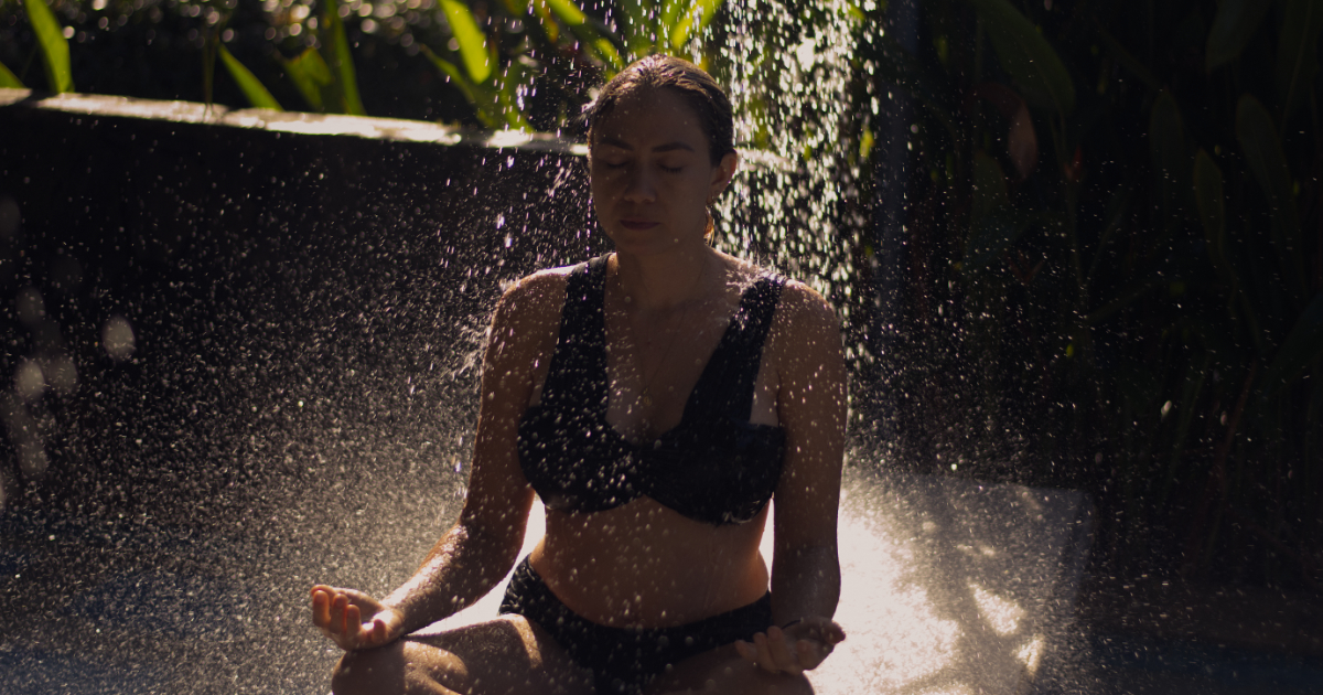 La medicina del agua