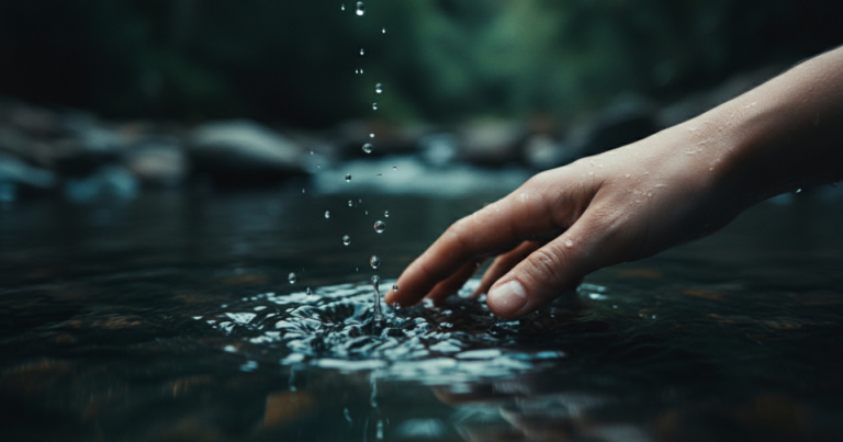 Mente Azul: La conexión ancestral entre el agua y tu paz interior